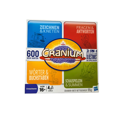 Cranium - Hasbro 2009 – SKU A5656 – Gesellschaftsspiel gebraucht kaufen bei Brettspielimperium