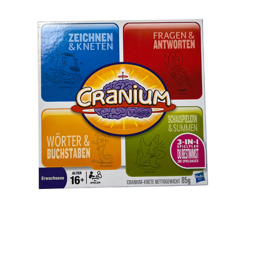 Cranium - Hasbro 2009 – SKU A6123 – Gesellschaftsspiel gebraucht kaufen bei Brettspielimperium