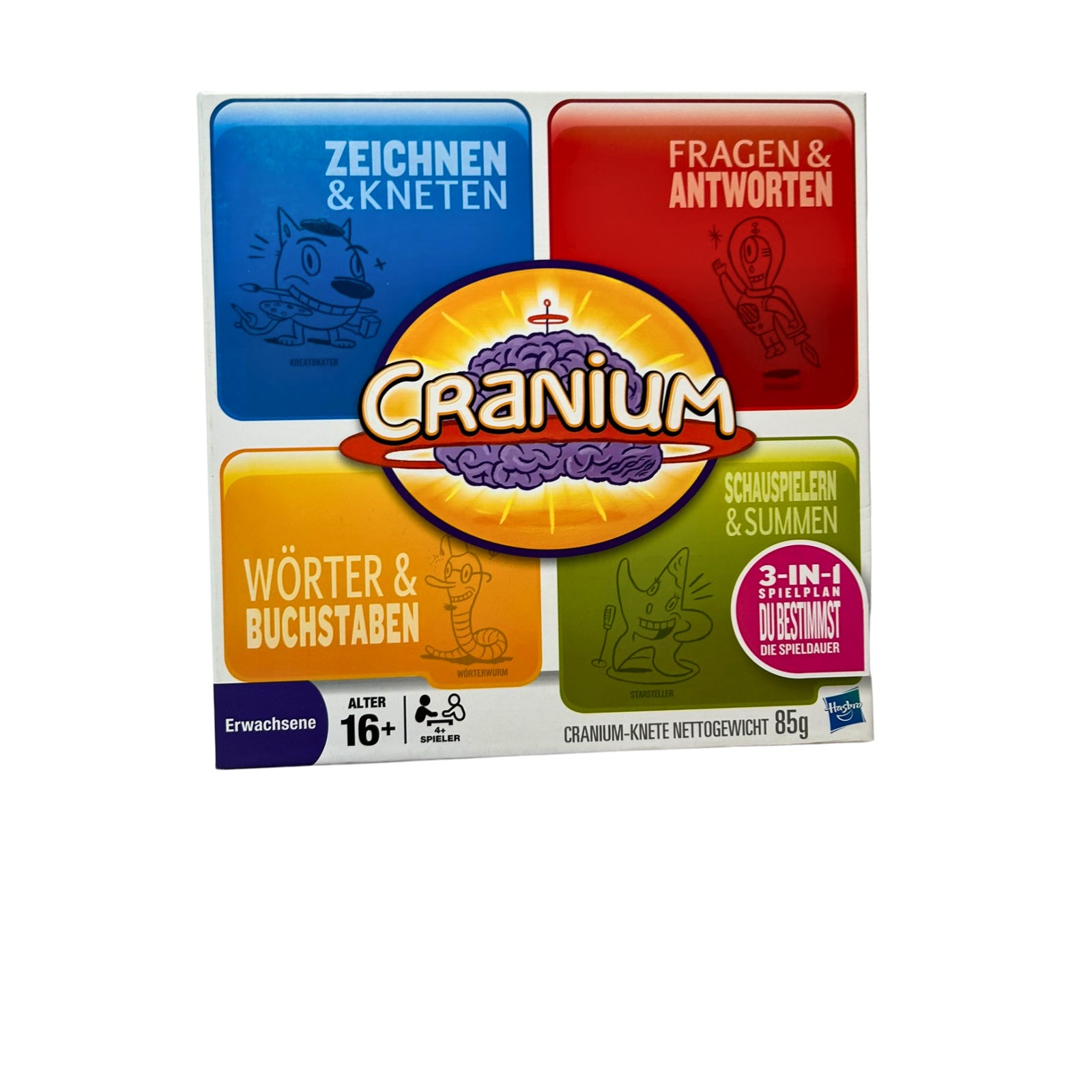 Cranium - Hasbro 2009 – SKU A6703 – Gesellschaftsspiel gebraucht kaufen bei Brettspielimperium