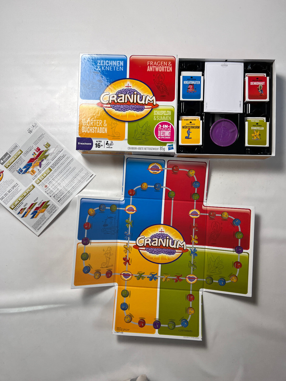 Cranium - Hasbro 2009 -  Unbespielt - Ansicht 2