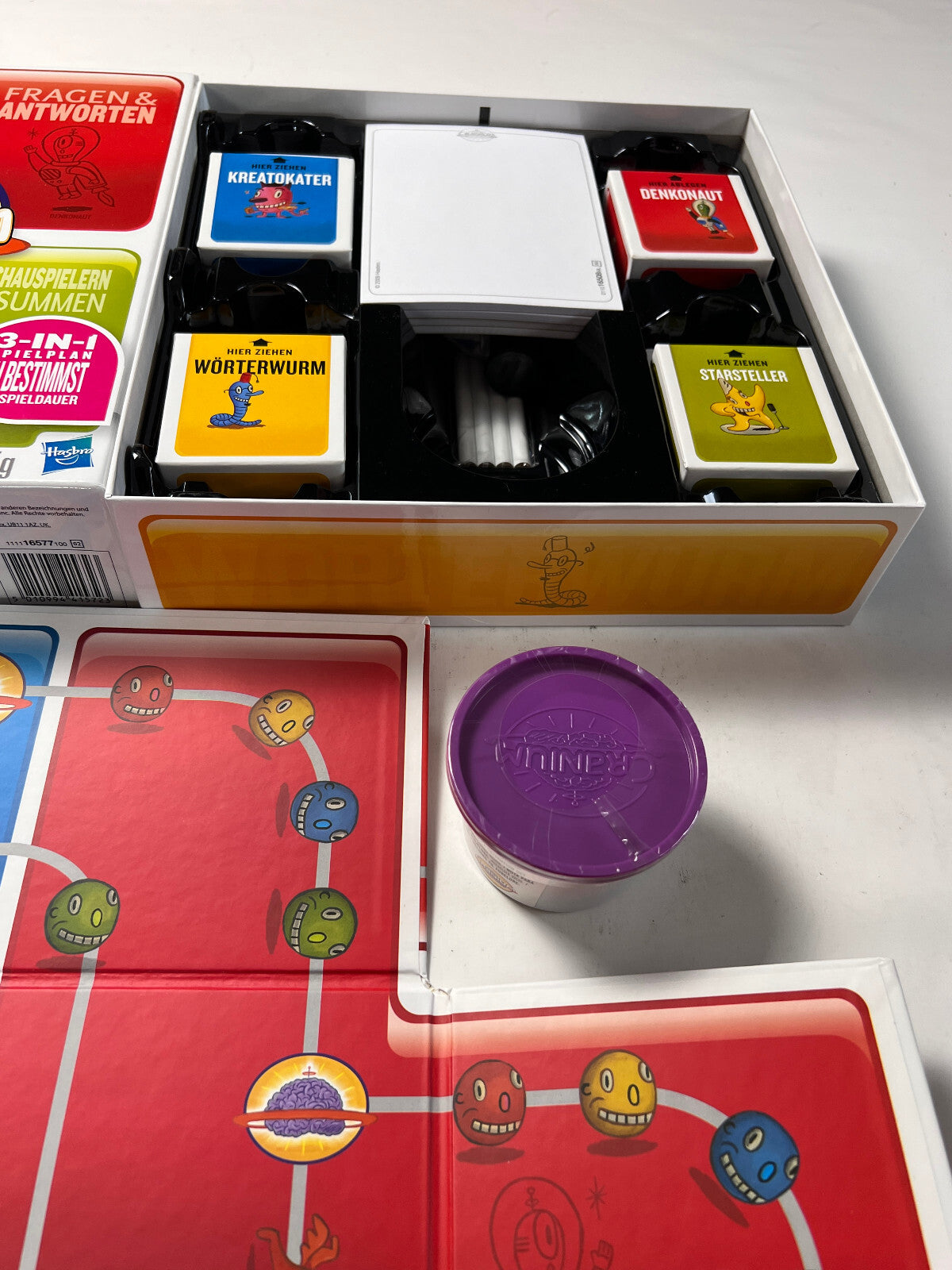 Cranium - Hasbro 2009 -  Unbespielt - Ansicht 3