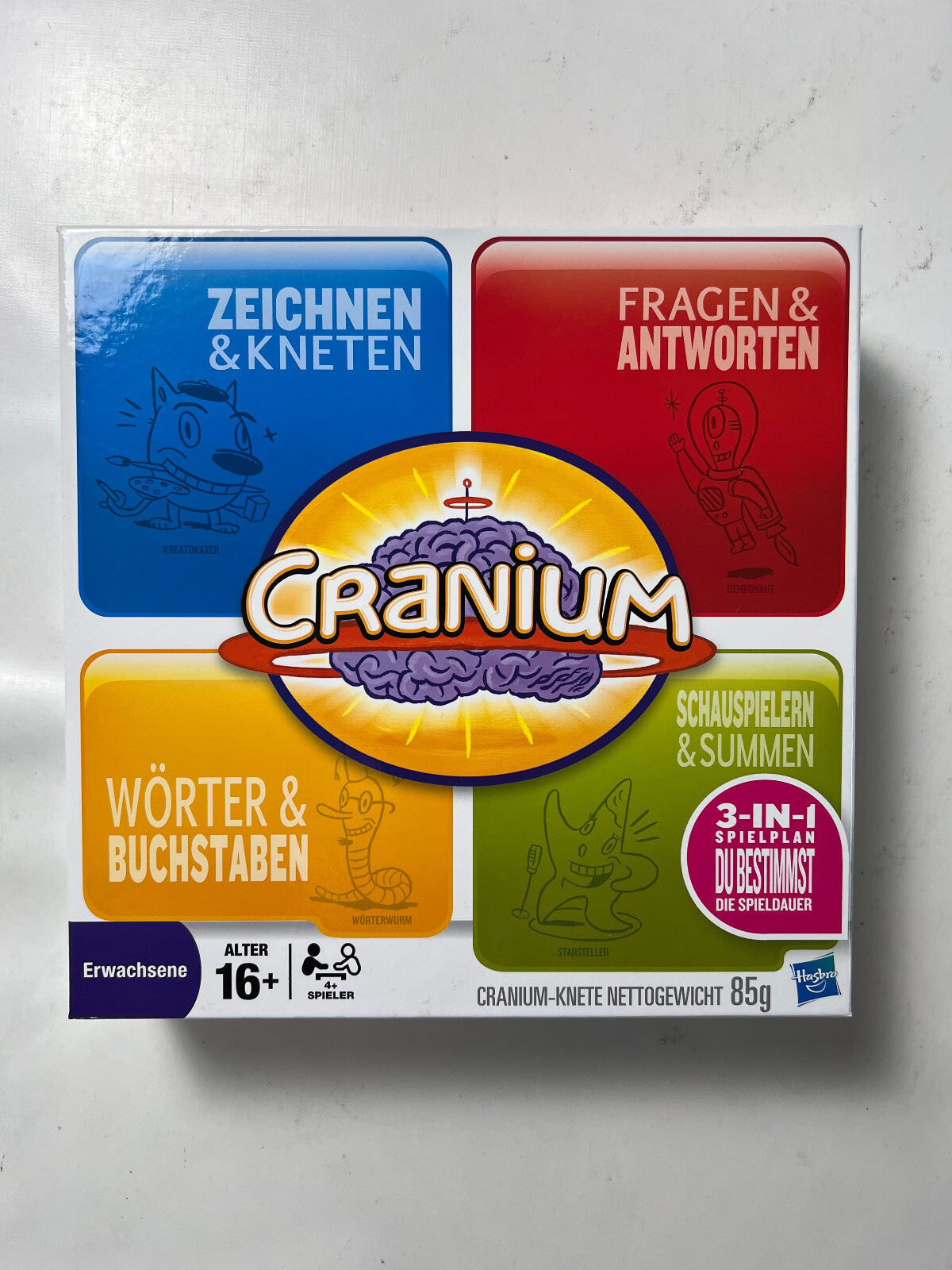 Cranium - Hasbro 2009 -  Unbespielt - Ansicht 4