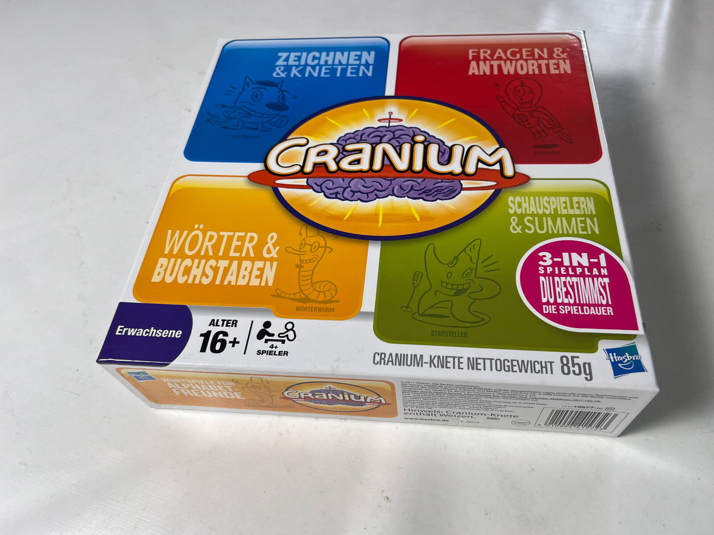 Cranium - Hasbro 2009 -  Unbespielt - Ansicht 9