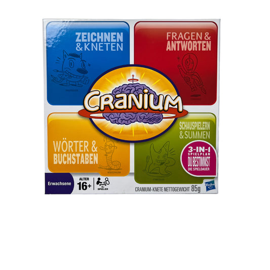 Cranium - Hasbro 2009 - Unbespielt – SKU A6050 – Gesellschaftsspiel gebraucht kaufen bei Brettspielimperium