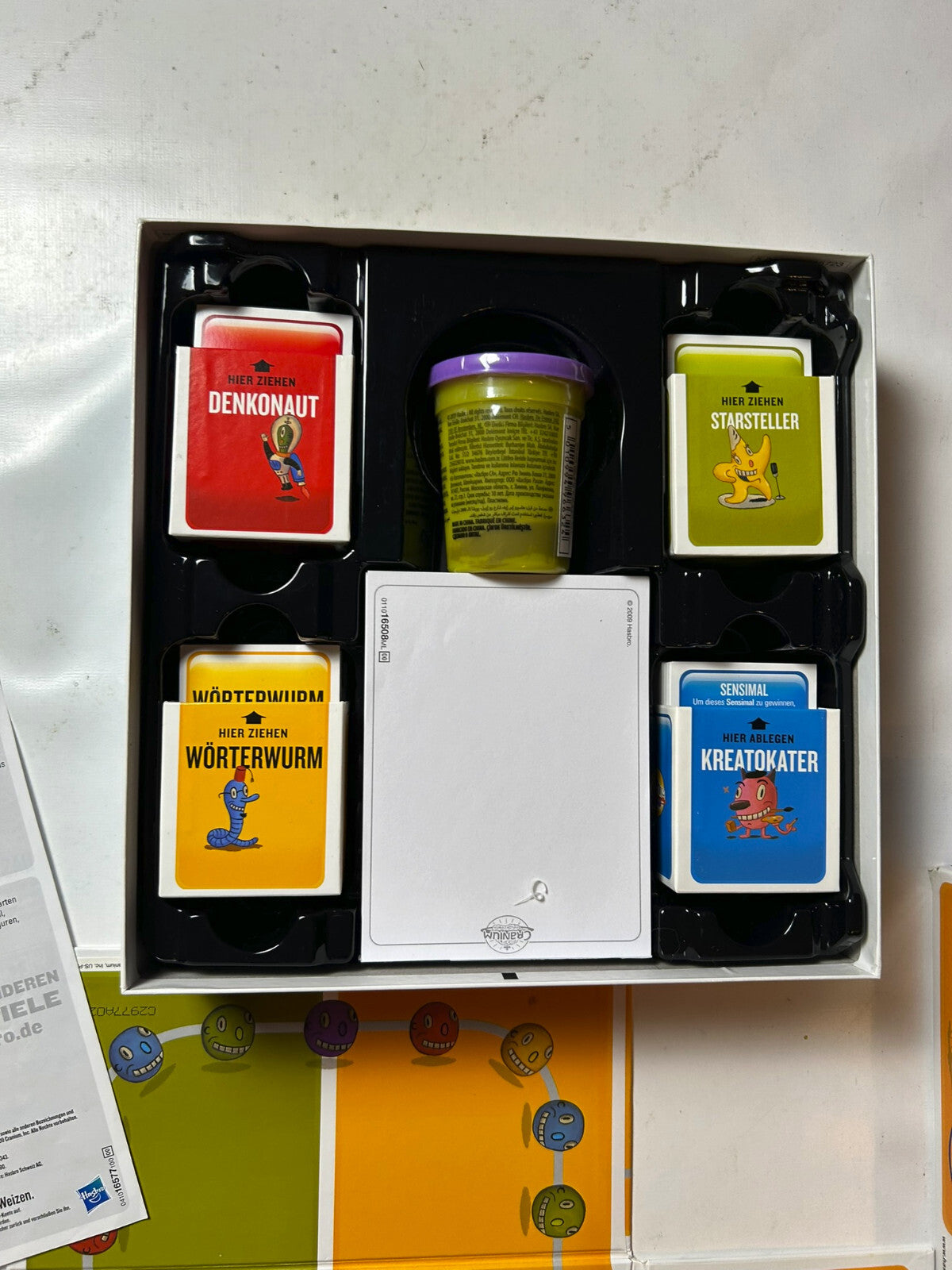 Cranium - Hasbro 2009 - Vollständig - Ansicht 5