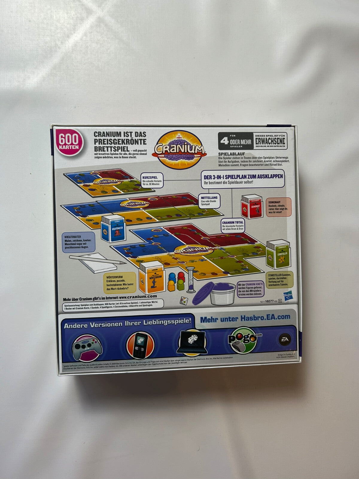 Cranium - Hasbro 2009 - Vollständig - Ansicht 8