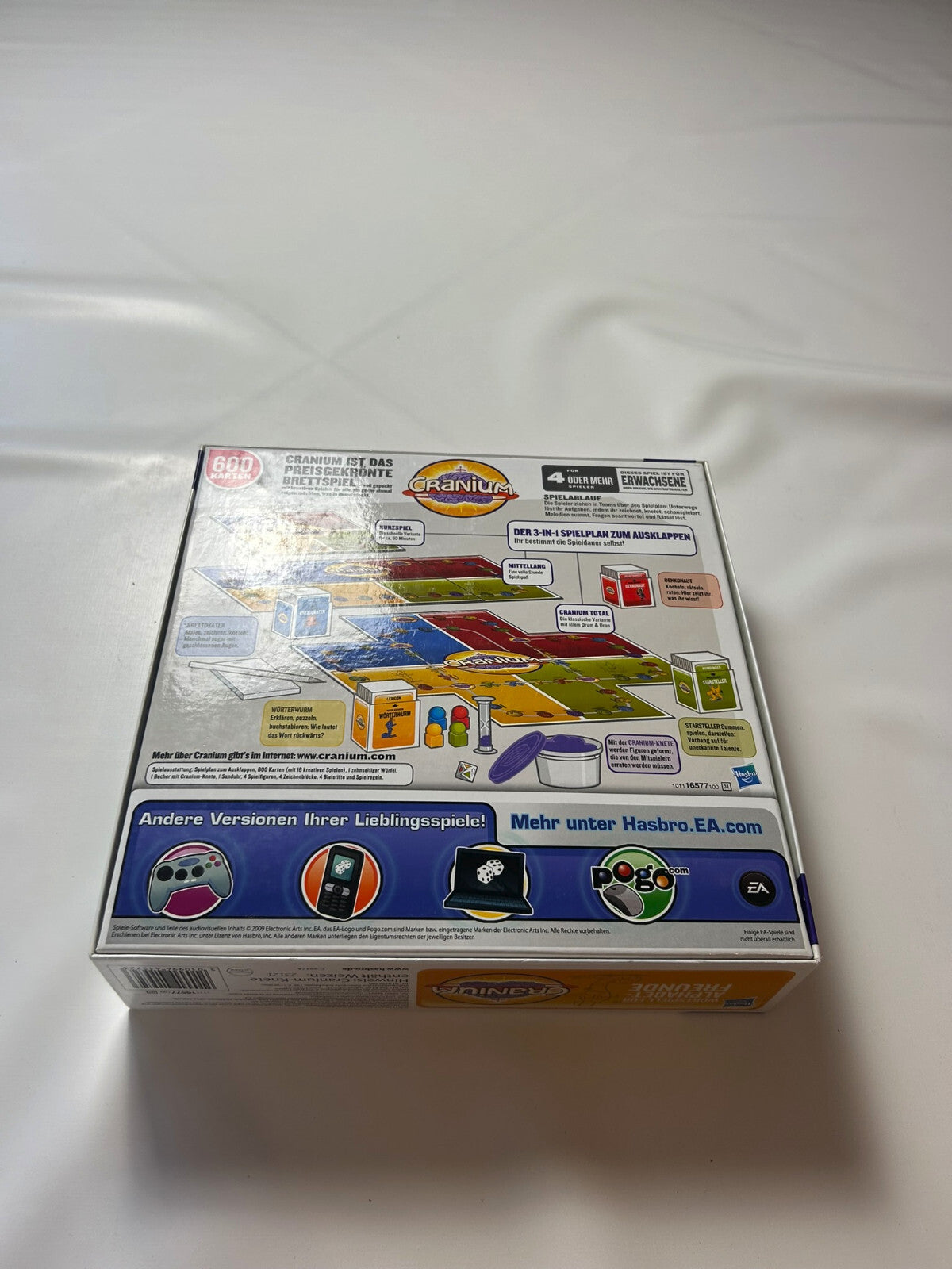 Cranium - Hasbro 2009 - Vollständig - Ansicht 9