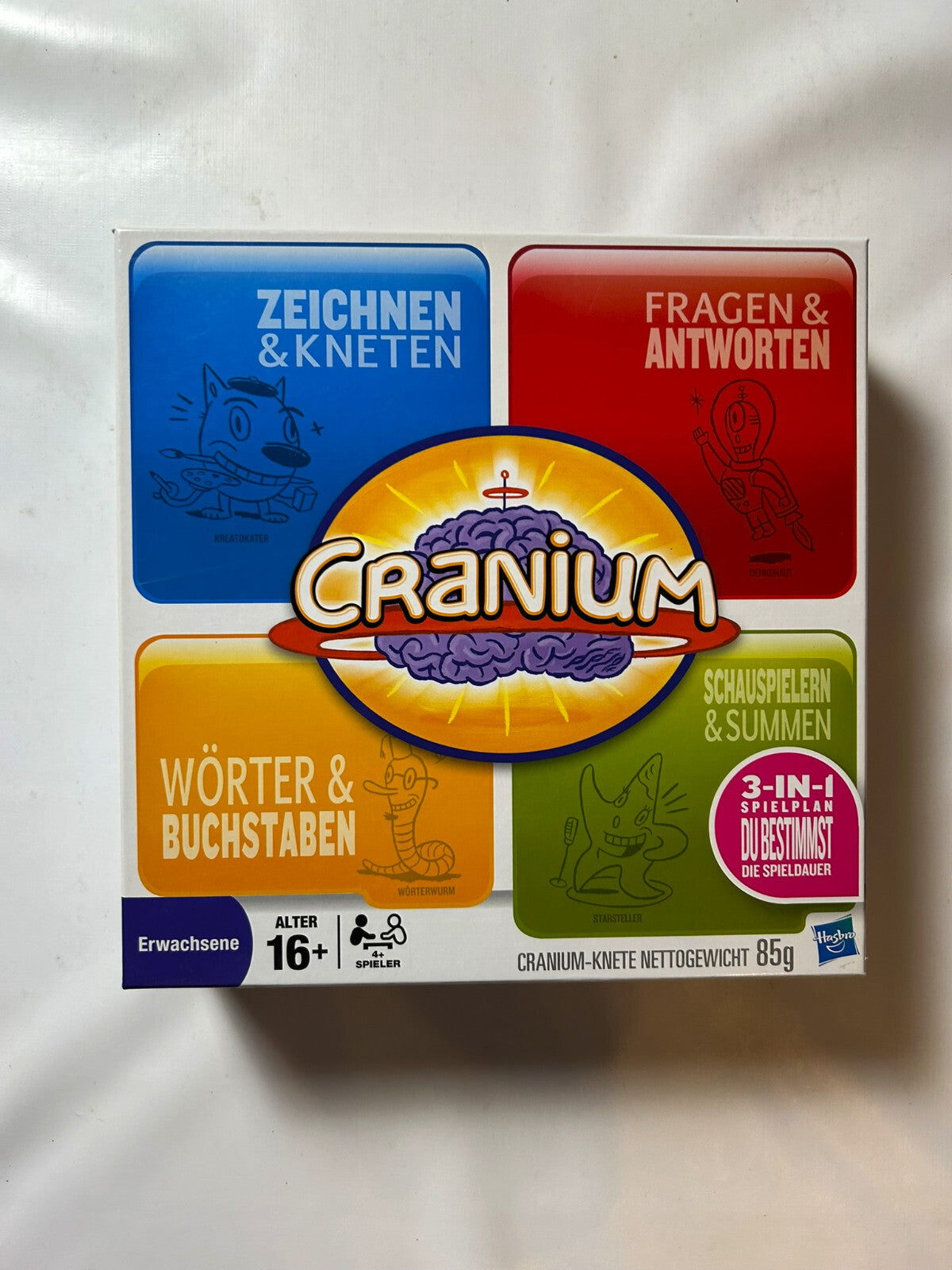 Cranium - Hasbro 2009 - Vollständig Knete erneuert - Vollständig - Ansicht 2