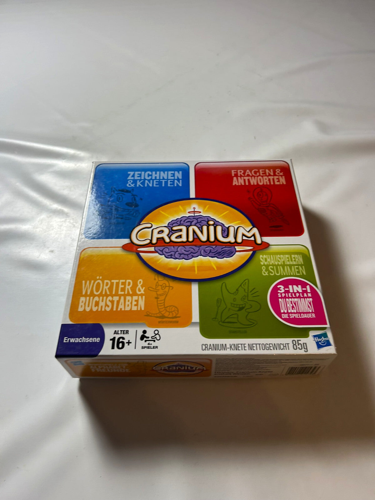 Cranium - Hasbro 2009 - Vollständig Knete erneuert - Vollständig - Ansicht 3