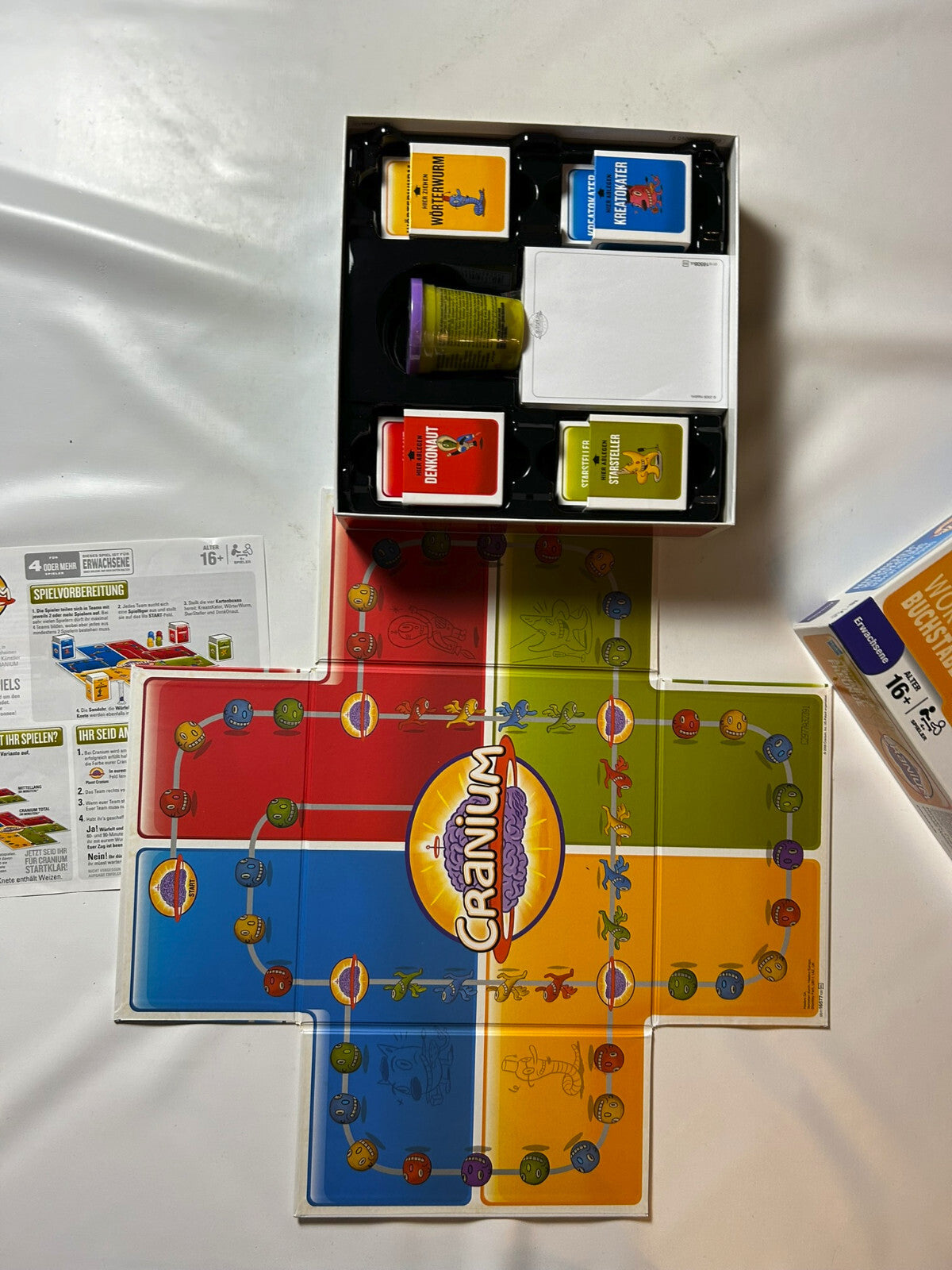 Cranium - Hasbro 2009 - Vollständig Knete erneuert - Vollständig - Ansicht 4