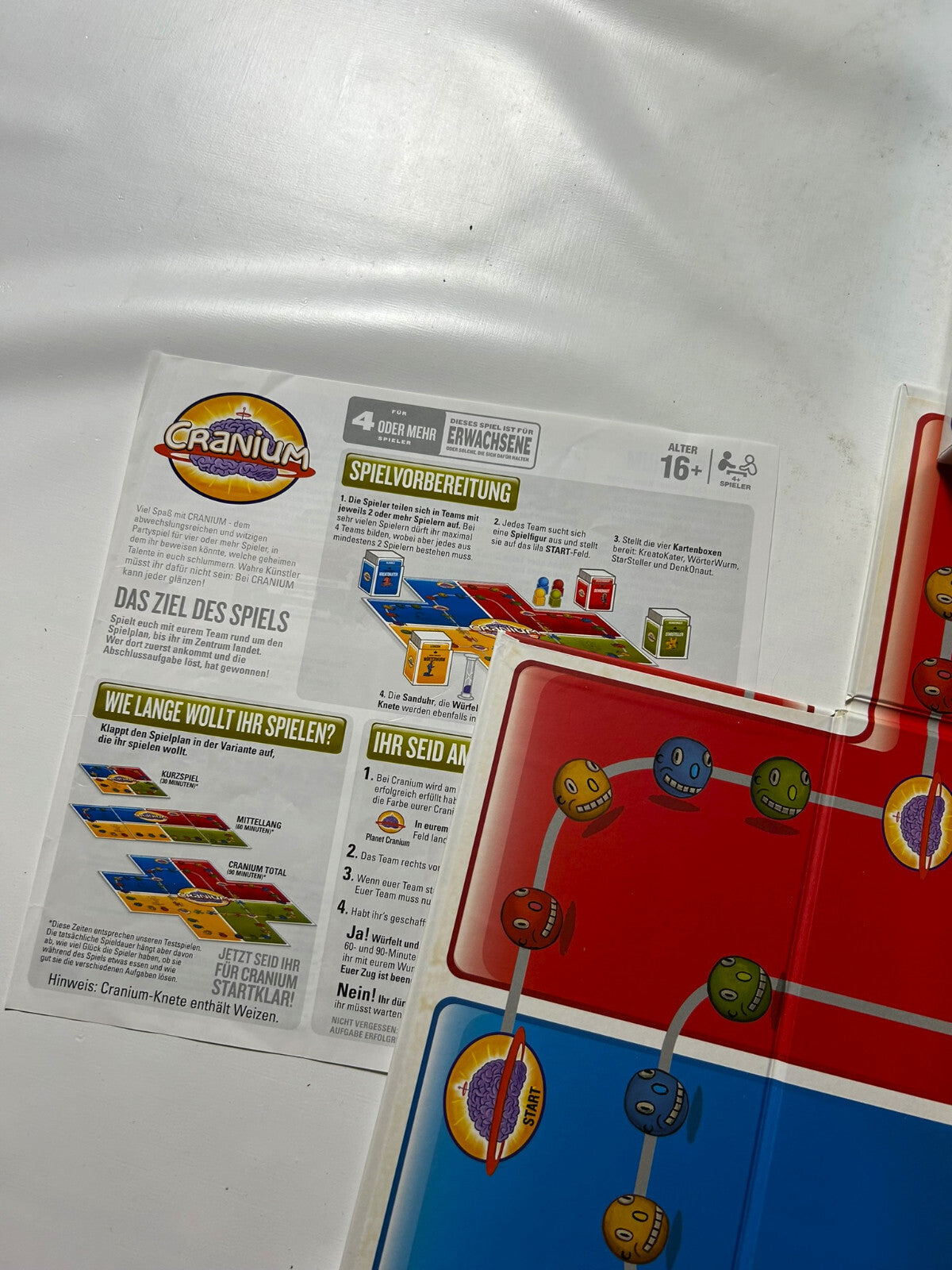Cranium - Hasbro 2009 - Vollständig Knete erneuert - Vollständig - Ansicht 6