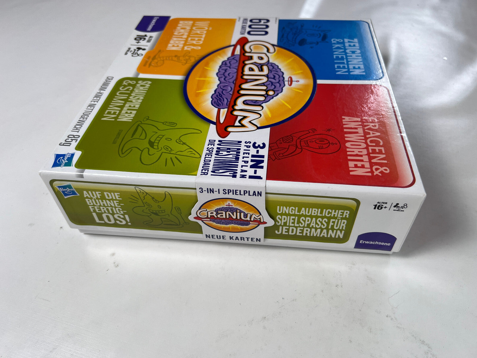 Cranium - Hasbro 2009 - Vollständig Knete erneuert - Vollständig - Ansicht 9