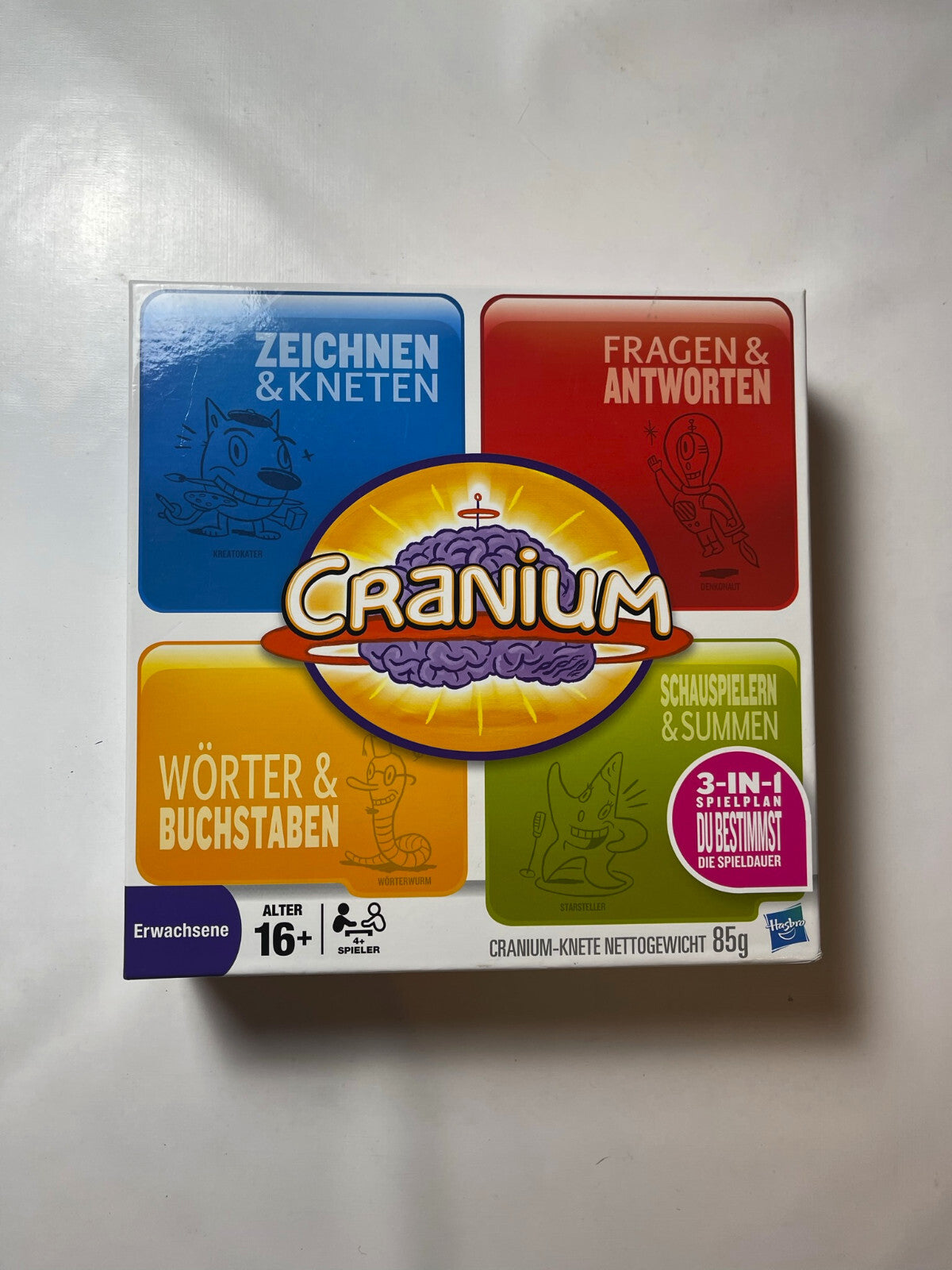 Cranium Hasbro Brettspiel Gesellschaftsspiel Spiel  2009 -  Unbespielt - Ansicht 3
