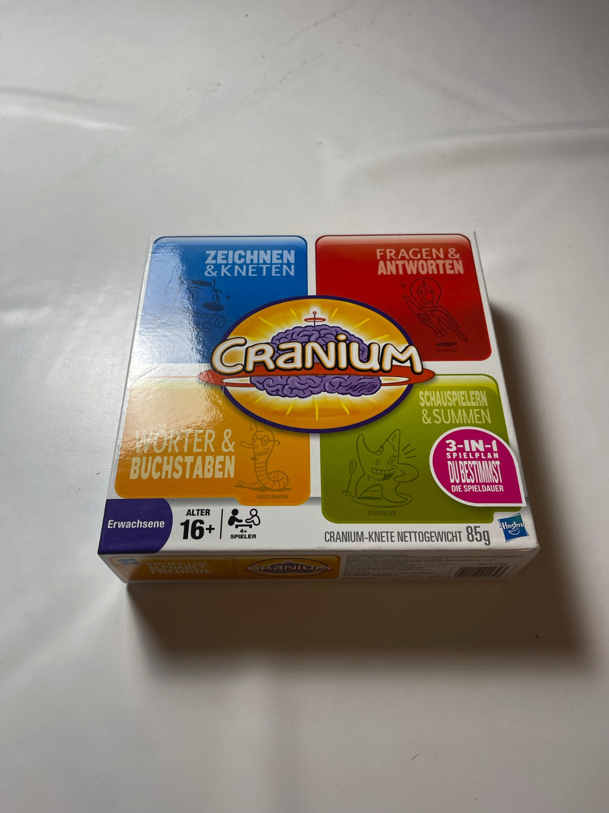 Cranium Hasbro Brettspiel Gesellschaftsspiel Spiel  2009 -  Unbespielt - Ansicht 4