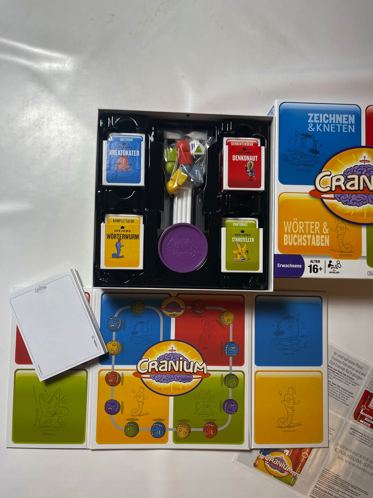 Cranium Hasbro Brettspiel Gesellschaftsspiel Spiel  2009 -  Unbespielt - Ansicht 5