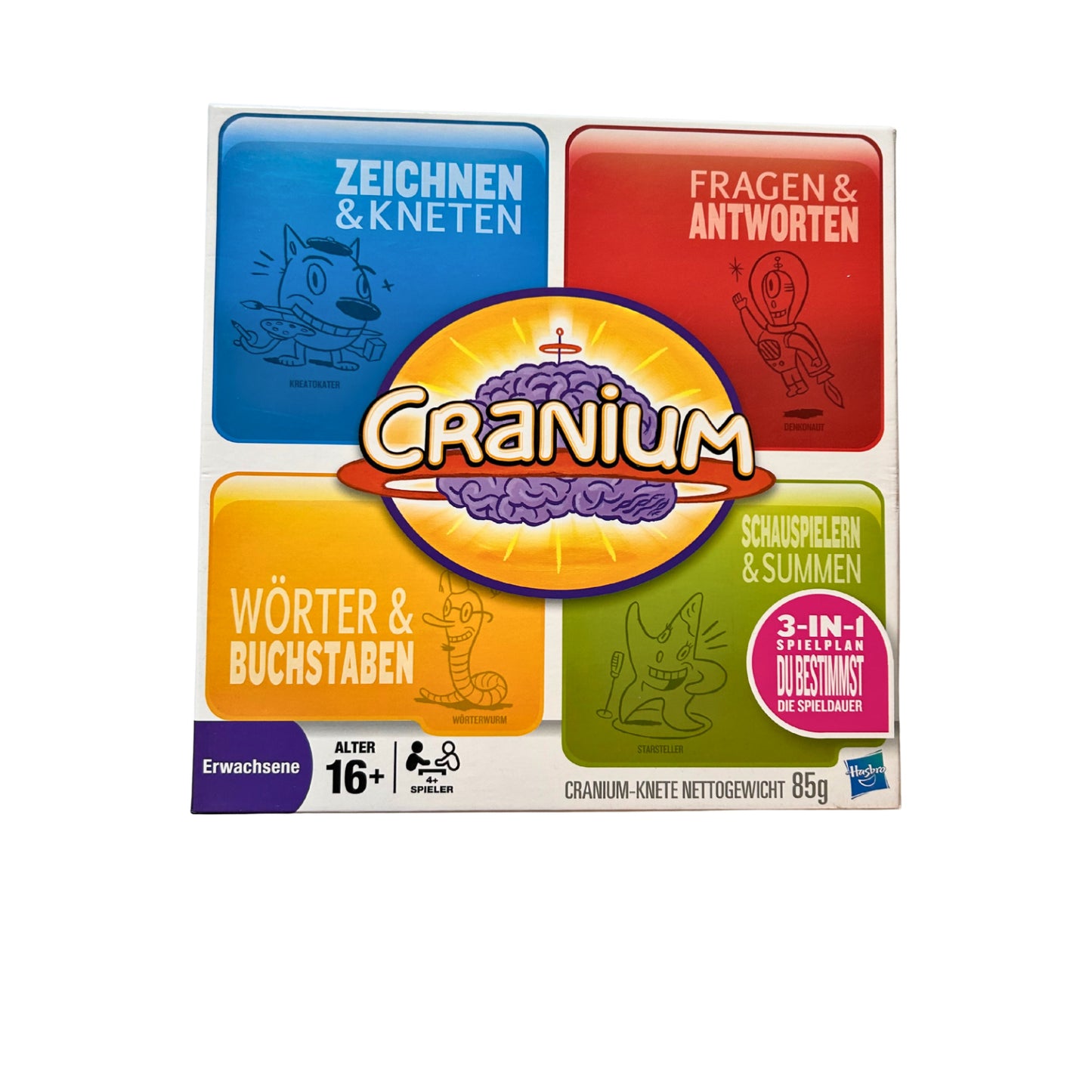 Cranium Hasbro Brettspiel Spiel 2009 – SKU A11640 – Gesellschaftsspiel gebraucht kaufen bei Brettspielimperium