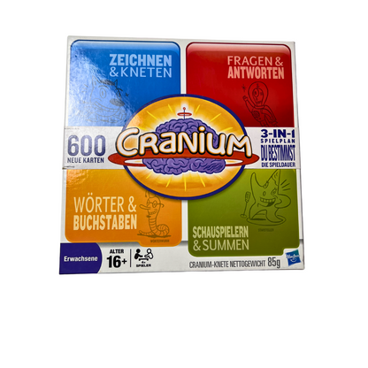 Cranium Hasbro Brettspiel Spiel 2009 - Vollständig Knete erneuert - Vollständig - Ansicht 1