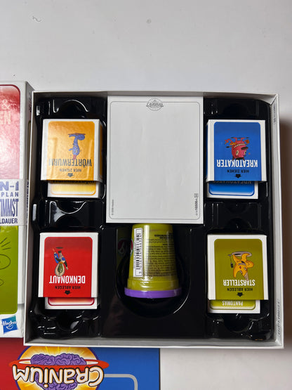 Cranium Hasbro Brettspiel Spiel 2009 - Vollständig Knete erneuert - Vollständig - Ansicht 5
