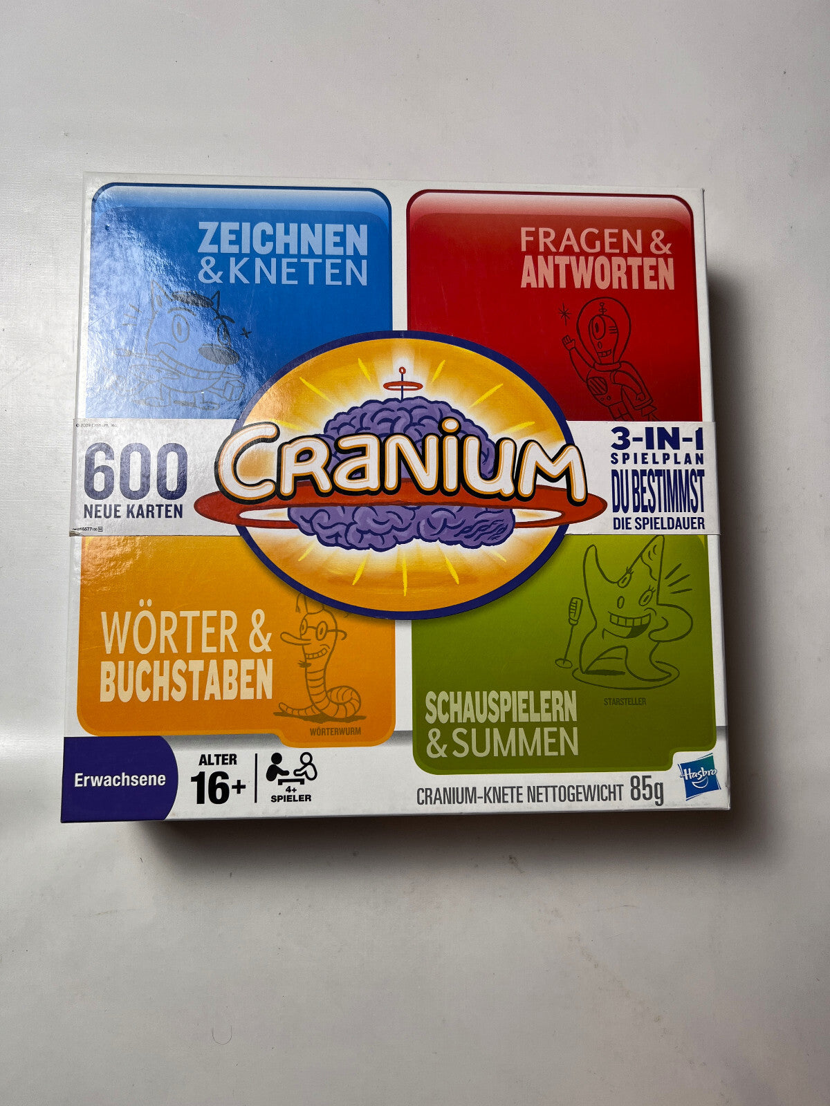 Cranium Hasbro Brettspiel Spiel 2009 - Vollständig Knete erneuert - Vollständig - Ansicht 6