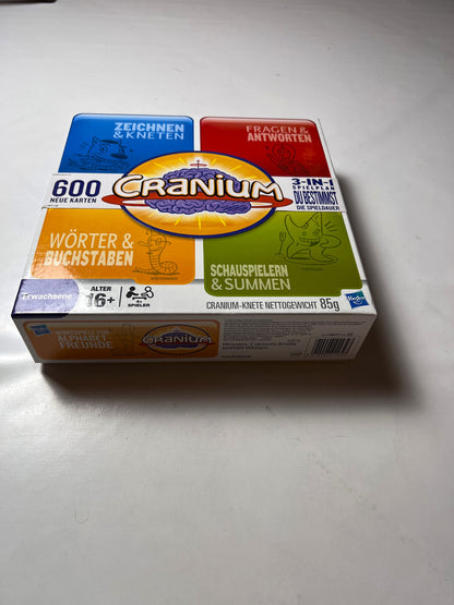 Cranium Hasbro Brettspiel Spiel 2009 - Vollständig Knete erneuert - Vollständig - Ansicht 7