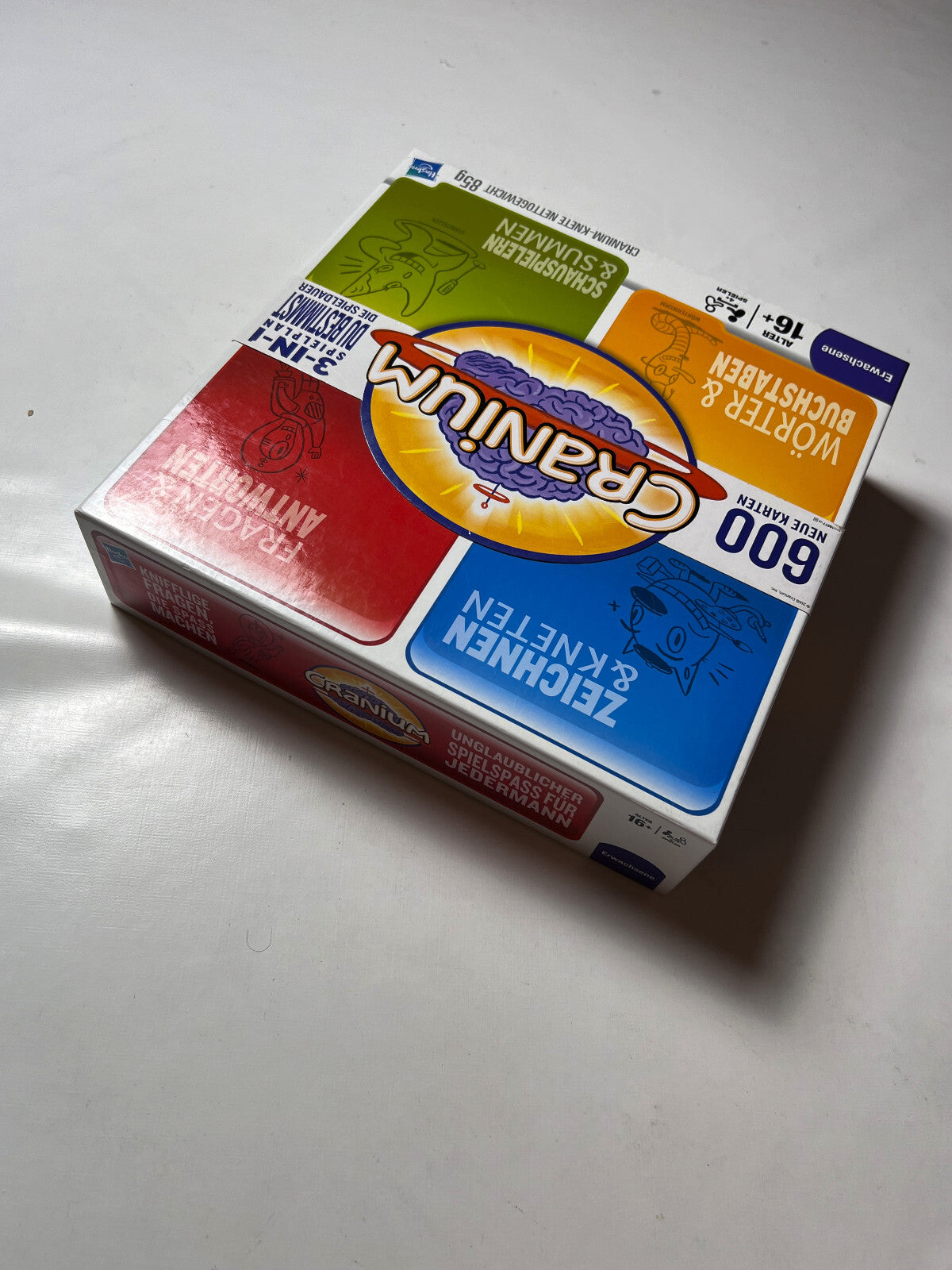 Cranium Hasbro Brettspiel Spiel 2009 - Vollständig Knete erneuert - Vollständig - Ansicht 8