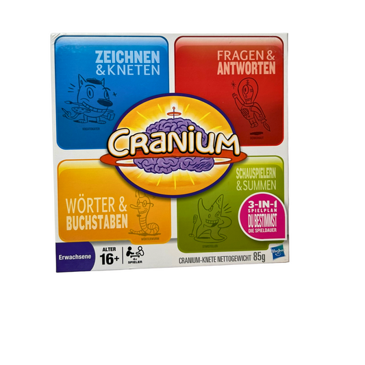 Cranium Hasbro Spiel Brettspiel 2009 - Vollständig Knete erneuert - Vollständig - Ansicht 1