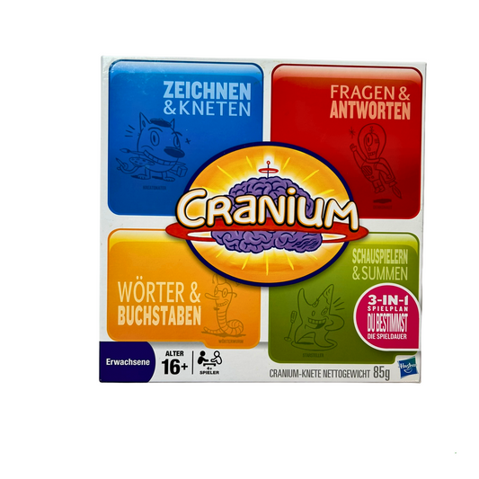 Cranium Hasbro Spiel Wissensspiel Gesellschaftsspiel 2009 - Vollständig - Ansicht 1