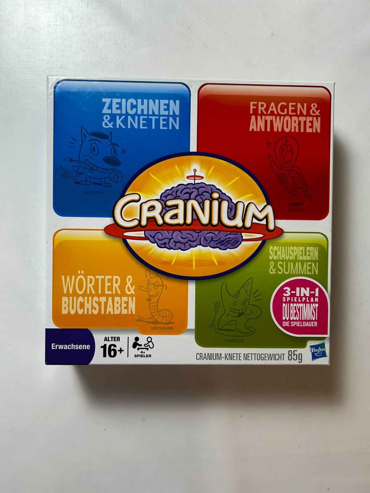 Cranium Hasbro Spiel Wissensspiel Gesellschaftsspiel 2009 - Vollständig - Ansicht 3