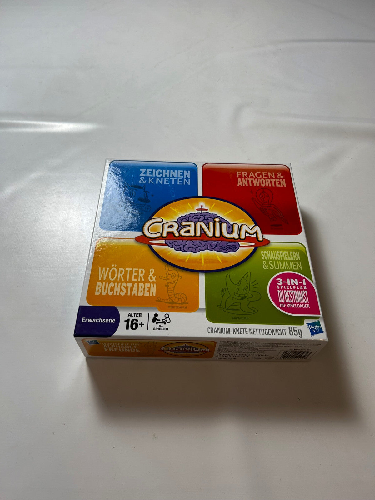 Cranium Hasbro Spiel Wissensspiel Gesellschaftsspiel 2009 - Vollständig - Ansicht 4