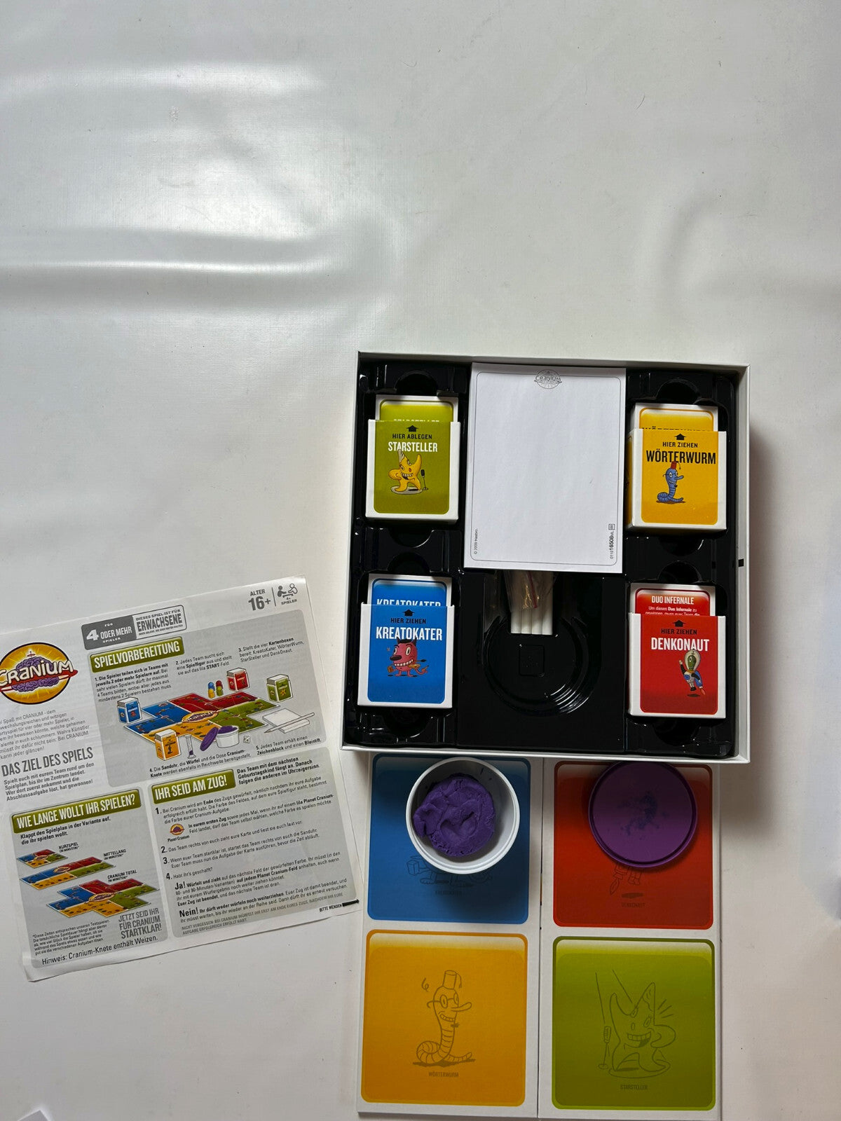 Cranium Hasbro Spiel Wissensspiel Gesellschaftsspiel 2009 - Vollständig - Ansicht 5