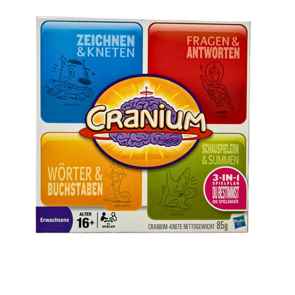 Cranium Spiel Hasbro 2009 Brettspiel – SKU A4483 – Gesellschaftsspiel gebraucht kaufen bei Brettspielimperium
