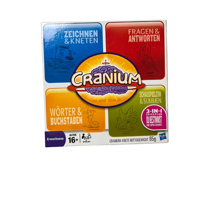 Cranium Spiel Hasbro 2009 Brettspiel – SKU A7293 – Gesellschaftsspiel gebraucht kaufen bei Brettspielimperium