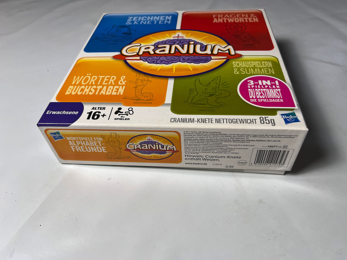 Cranium Spiel Hasbro 2009 Brettspiel  - Vollständig Knete erneuert - Vollständig - Ansicht 10