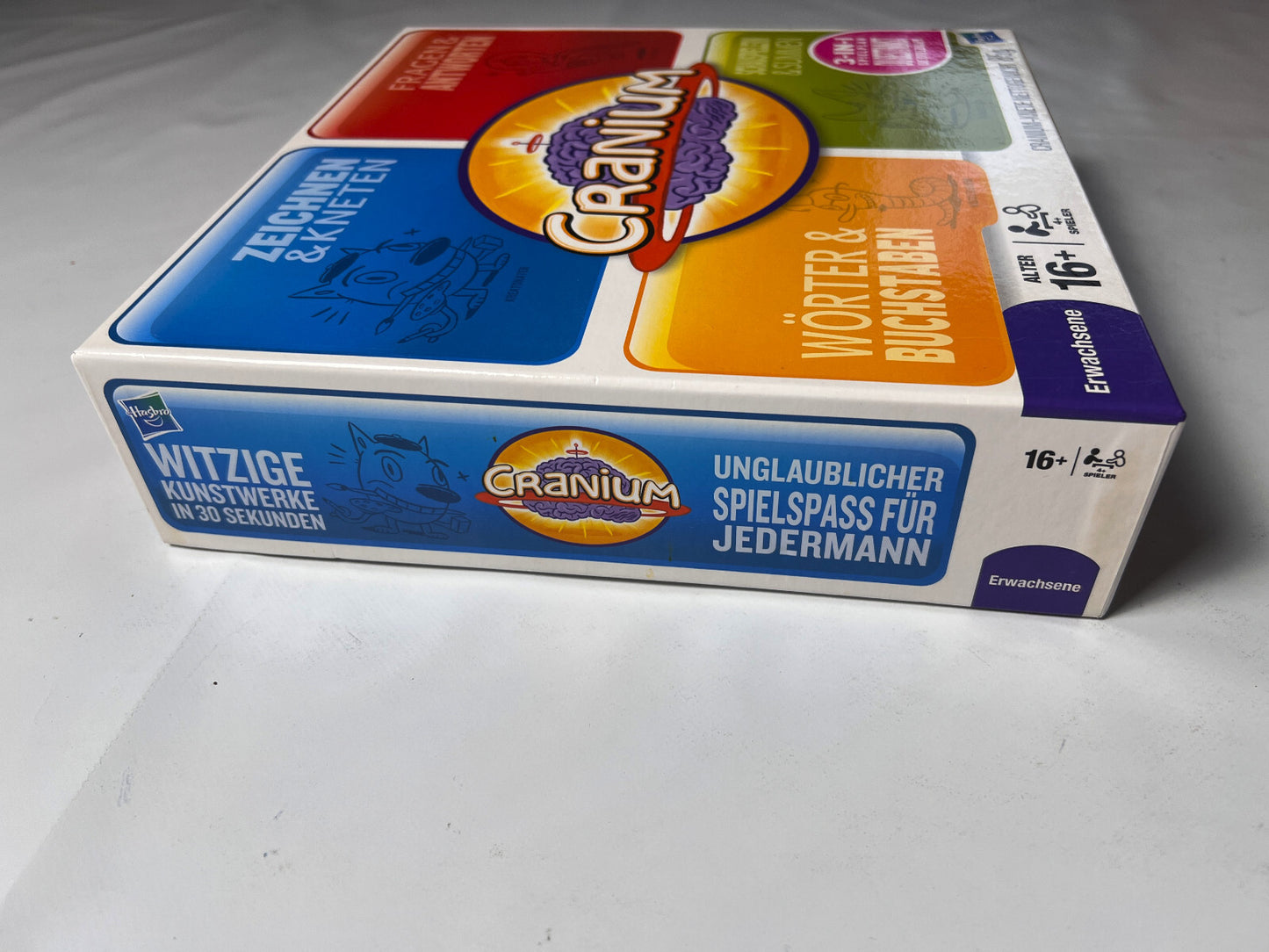 Cranium Spiel Hasbro 2009 Brettspiel  - Vollständig Knete erneuert - Vollständig - Ansicht 7