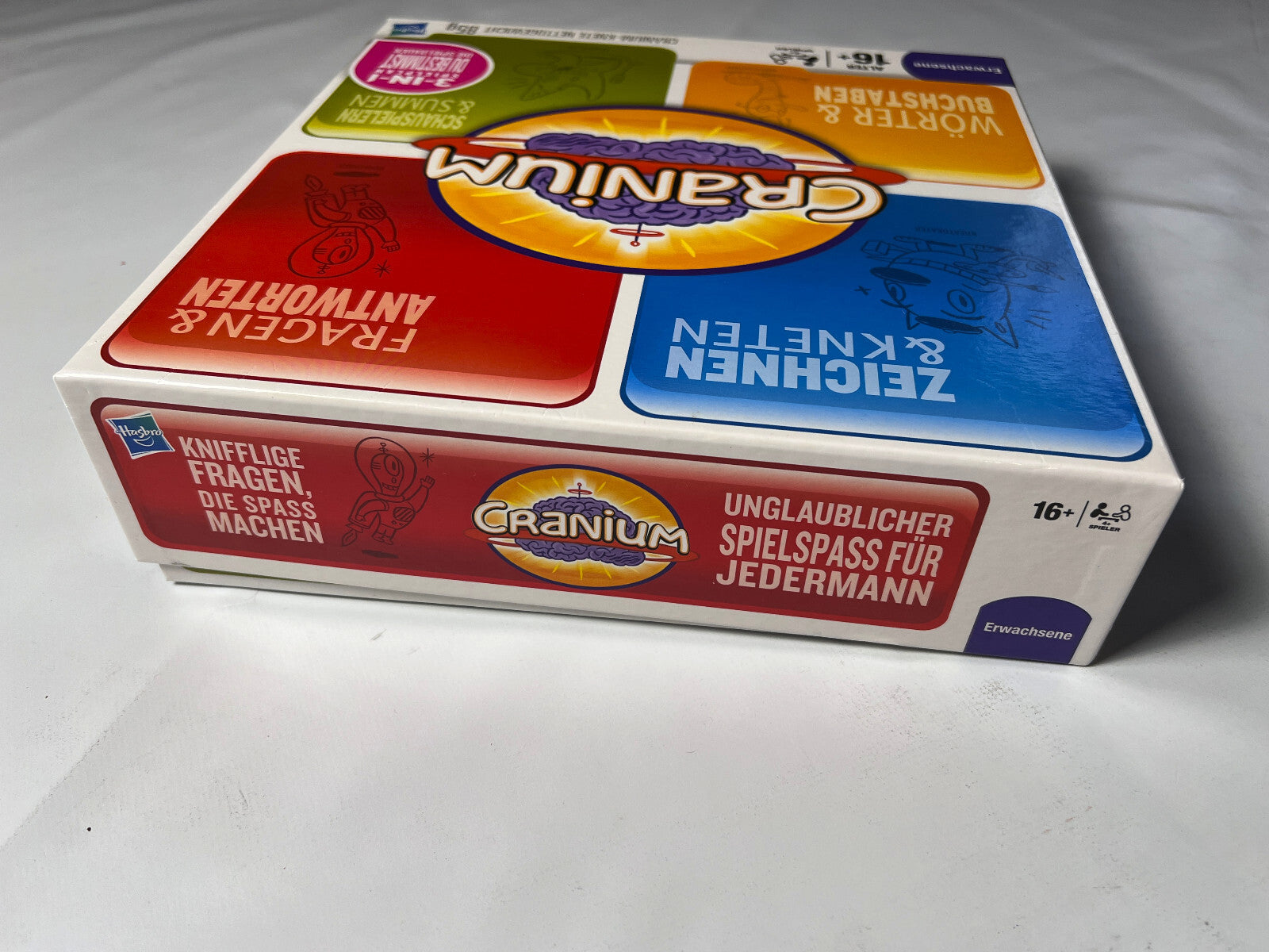 Cranium Spiel Hasbro 2009 Brettspiel  - Vollständig Knete erneuert - Vollständig - Ansicht 8