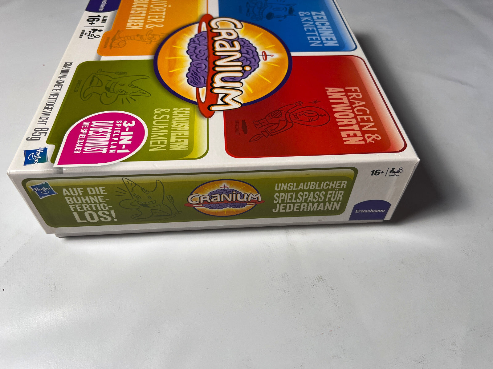 Cranium Spiel Hasbro 2009 Brettspiel  - Vollständig Knete erneuert - Vollständig - Ansicht 9
