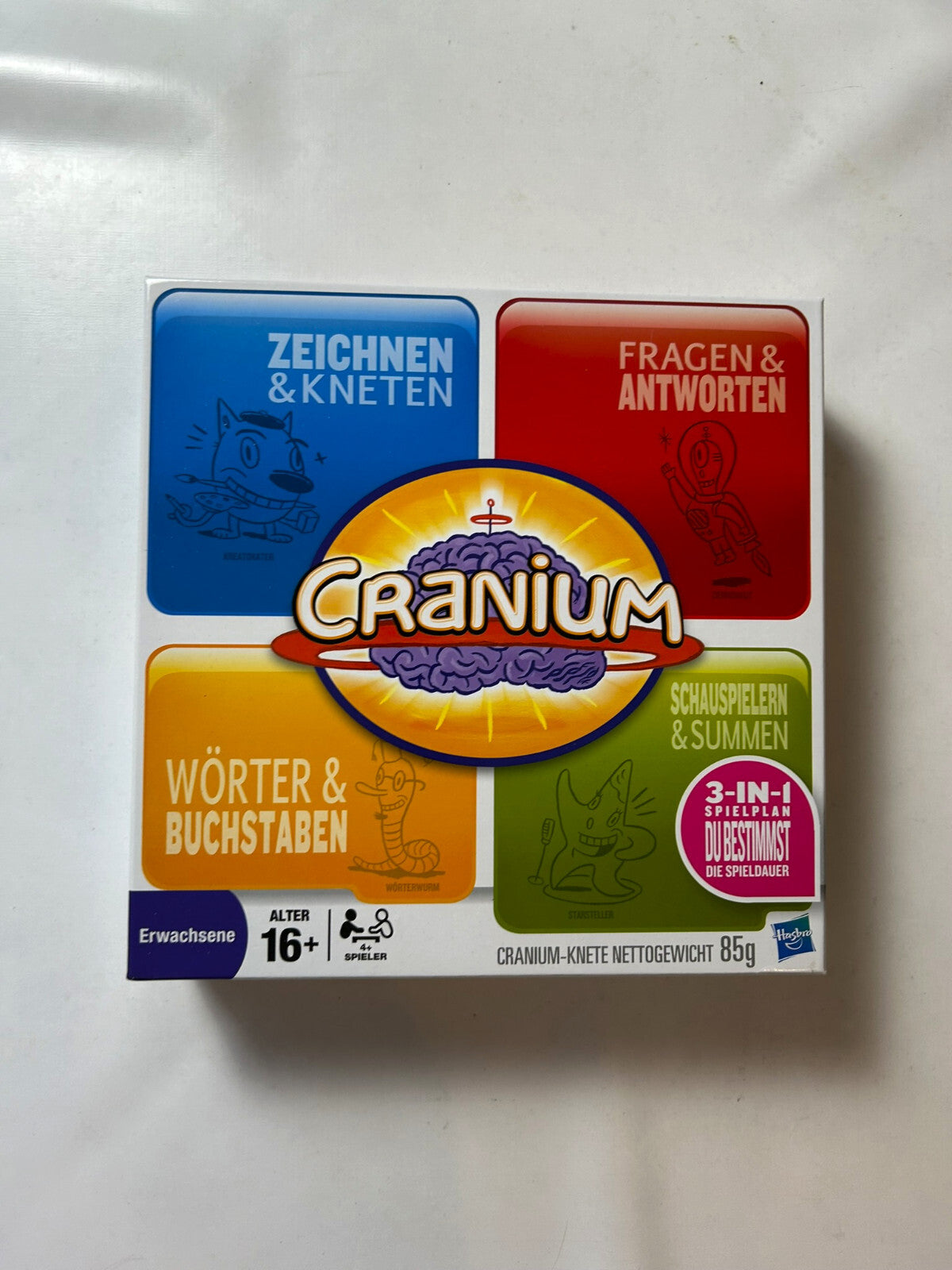 Cranium Spiel Hasbro Brettspiel Gesellschaftsspiel 2009 - Unbespielt - Ansicht 3