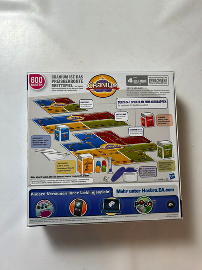 Cranium Spiel Hasbro Brettspiel Gesellschaftsspiel 2009 - Unbespielt - Ansicht 7