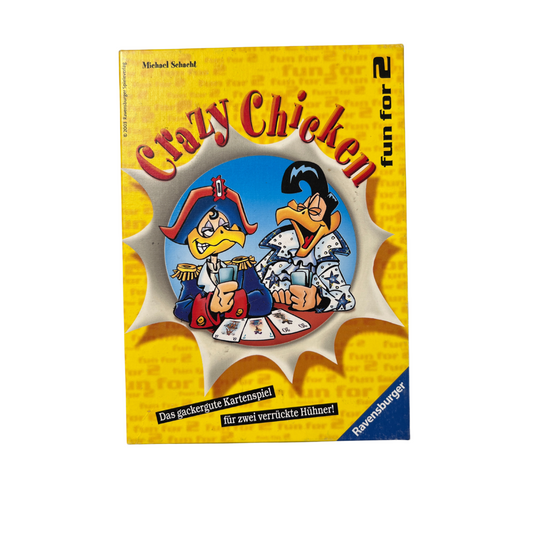 Crazy Chicken Ravensburger Kartenspiel  Vollständig - Ansicht 1