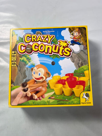 Crazy Coconuts  Pegasus  Spielspaß mit Affenkatapulten  Unbespielt - Ansicht 5