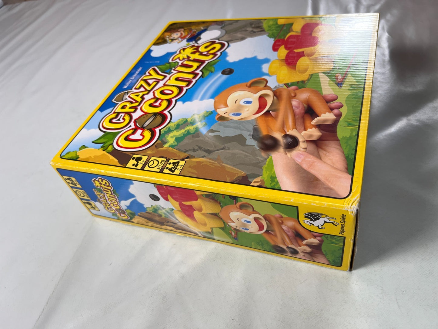 Crazy Coconuts  Pegasus  Spielspaß mit Affenkatapulten  Unbespielt - Ansicht 6