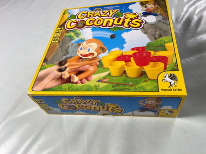 Crazy Coconuts  Pegasus  Spielspaß mit Affenkatapulten  Unbespielt - Ansicht 9