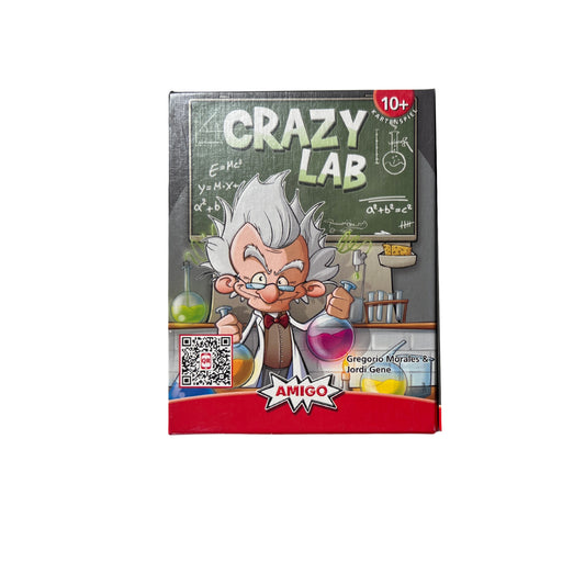 Crazy Lab - Amigo 02913 - Gregorio Morales & Jordi Gene – SKU A6848 – Kartenspiel gebraucht kaufen bei Brettspielimperium