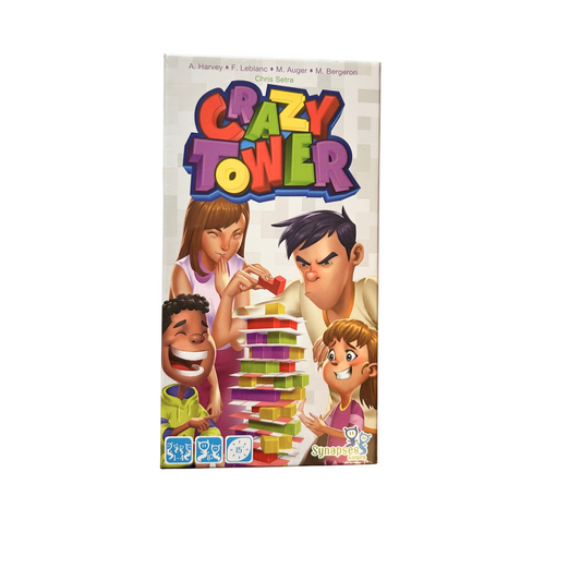 Crazy Tower Spiel Deutsch  Neu in Folie - Ansicht 1