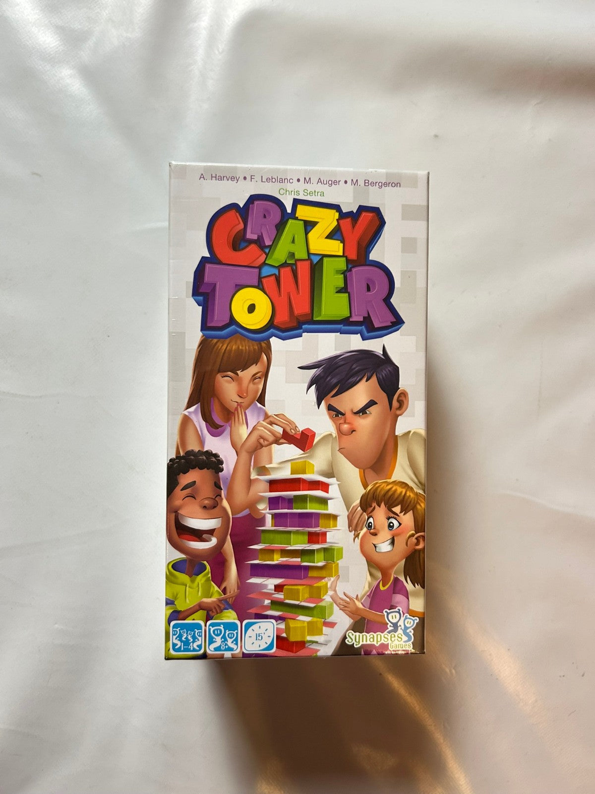 Crazy Tower Spiel Deutsch  Neu in Folie - Ansicht 2