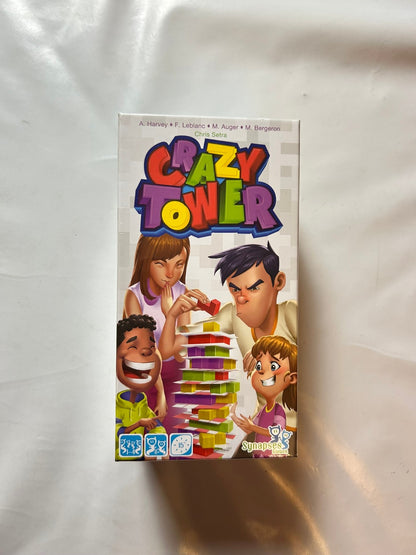 Crazy Tower Spiel Deutsch  Neu in Folie - Ansicht 2