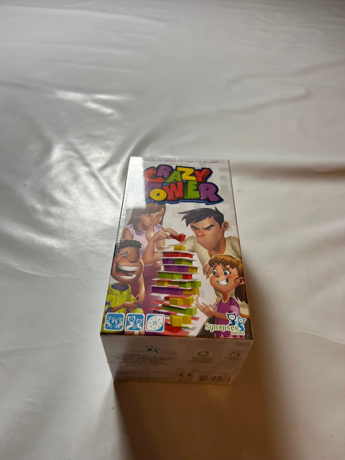 Crazy Tower Spiel Deutsch  Neu in Folie - Ansicht 3