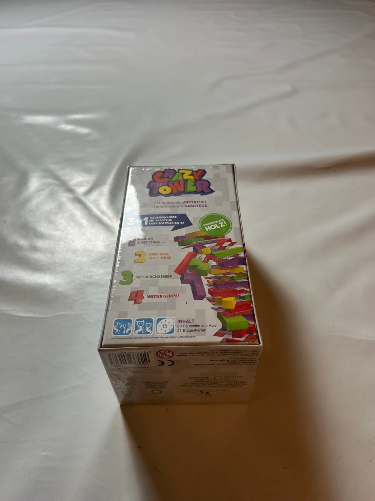 Crazy Tower Spiel Deutsch  Neu in Folie - Ansicht 7