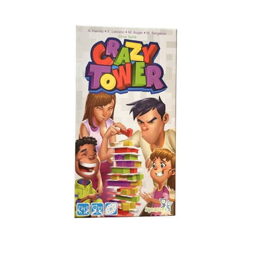 Crazy Tower Spiel Deutsch – SKU W10112 – Gesellschaftsspiel neu kaufen bei Brettspielimperium