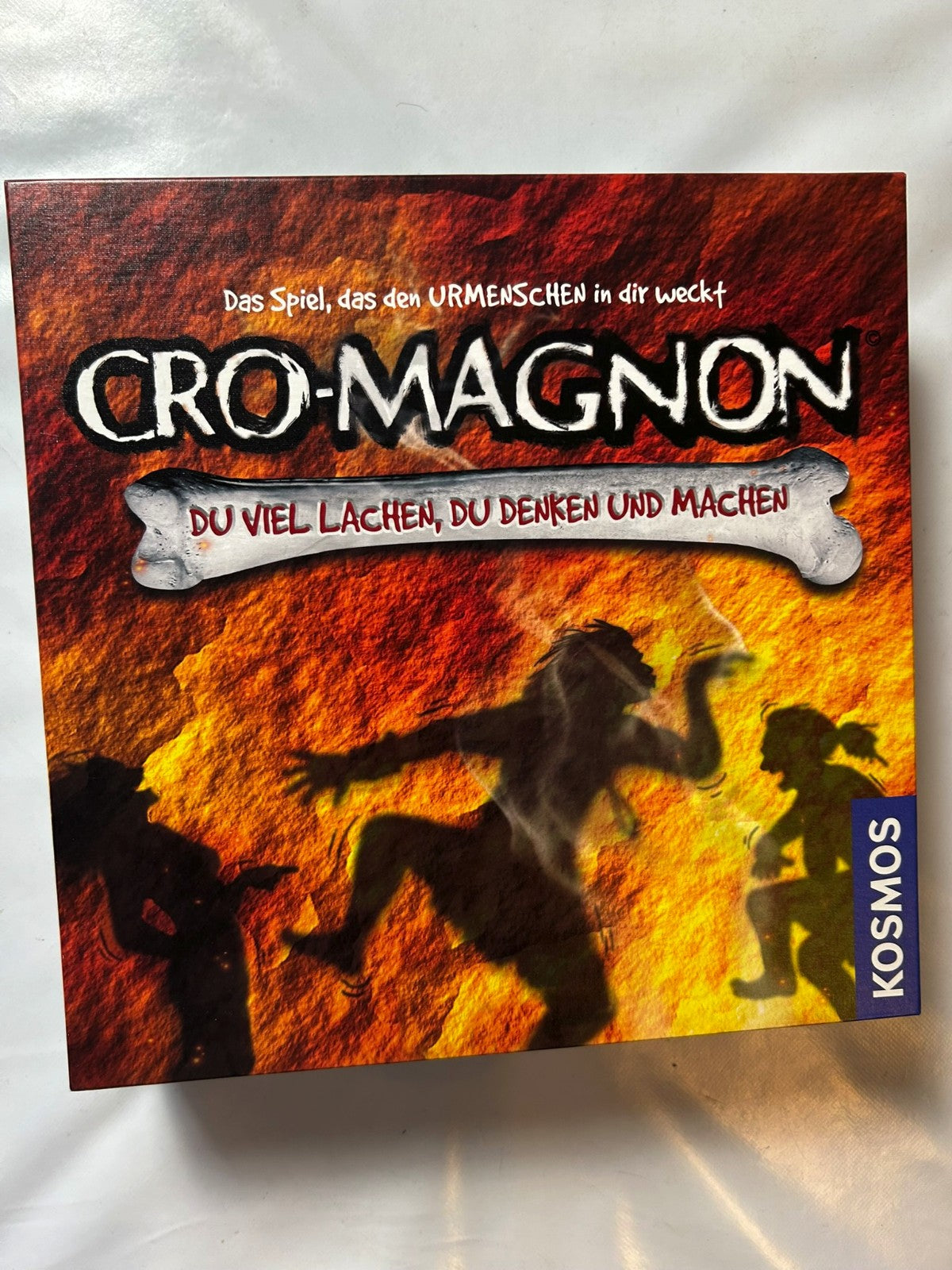 CroMagnon  Brettspiel Von Kosmos   Vollständig - Ansicht 2